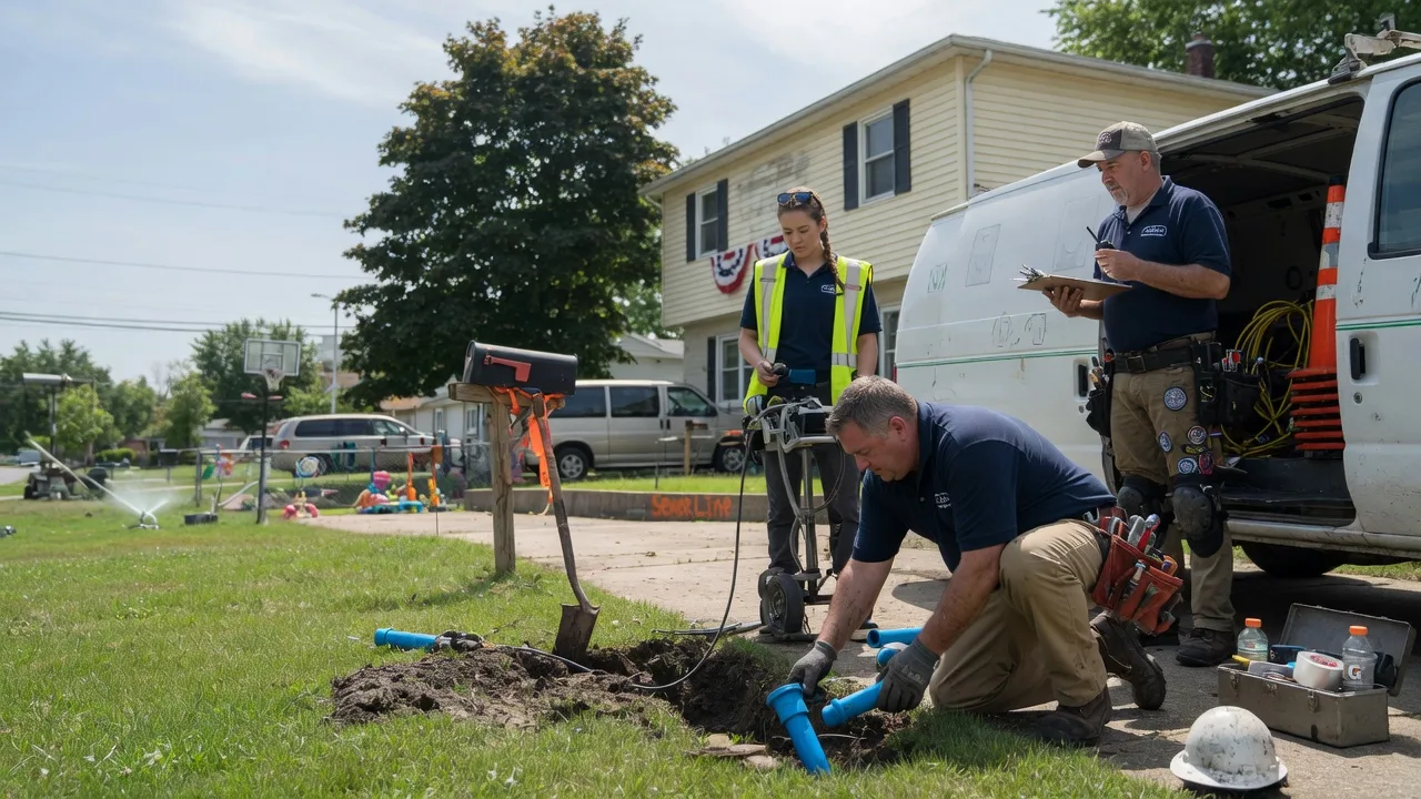 Slab Leak Repair in Shelbyville, KY near me